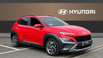 Hyundai Kona 1.6 GDi Hybrid Ultimate 5dr DCT Hybrid Hatchback